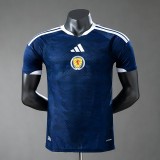 Original Scotland 2026 FIFA World Cup National Teams Player Version Home Jersey