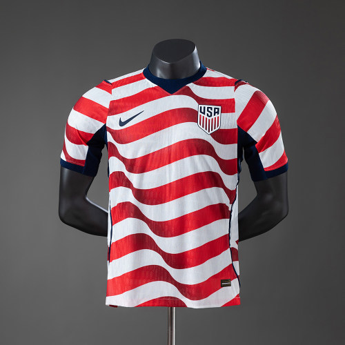 Original USA 2026 FIFA World Cup National Teams Player Version Home Jersey