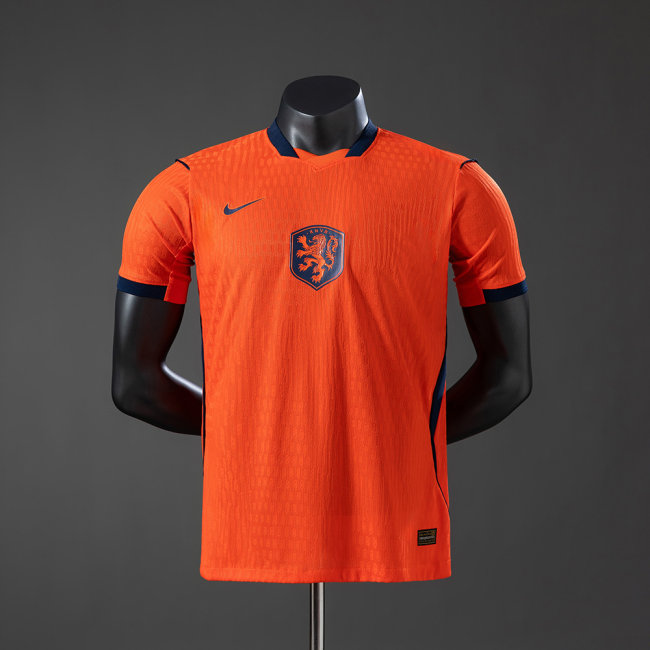 Original Netherlands 2026 FIFA World Cup National Teams Player Version Home Jersey