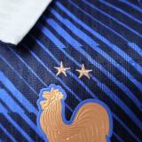 Original France 2026 FIFA World Cup National Teams Player Version Home Jersey