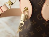 Original Neo Lockit MM Monogram Canvas Bag Handbag M26494