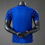 Original Croatia 2026 FIFA World Cup National Teams Player Version Away Jersey