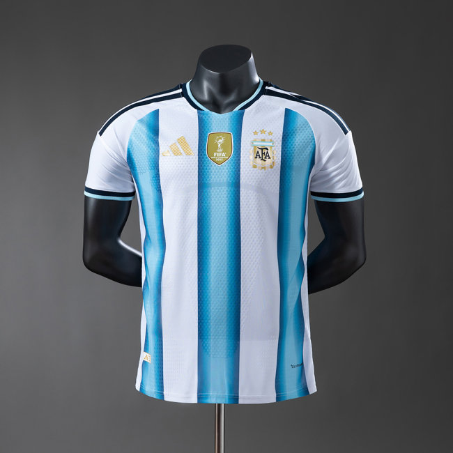 Original Argentina 2026 FIFA World Cup National Teams Player Version Home Jersey