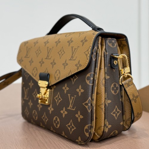 Original Metis Pochette metis Monogram Brown 24.5 x 18.5cm