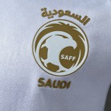 Original Saudi Arabia 2026 FIFA World Cup National Teams Player Version Away Jersey