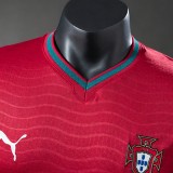 Original Portugal 2026 FIFA World Cup National Teams Player Version Home Jersey