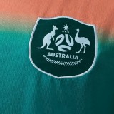Original Australia 2026 FIFA World Cup National Teams Player Version Away Jersey