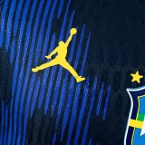 Original Brazil 2026 FIFA World Cup National Teams Player Version Away Jersey