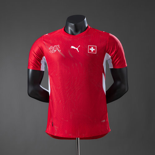 Original Switzerland 2026 FIFA World Cup National Teams Player Version Home Jersey