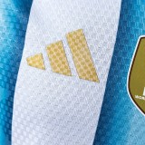 Original Argentina 2026 FIFA World Cup National Teams Player Version Home Jersey