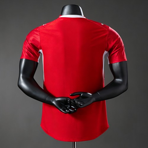 Original Switzerland 2026 FIFA World Cup National Teams Player Version Home Jersey