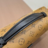 Original Metis Pochette metis Monogram Brown 24.5 x 18.5cm