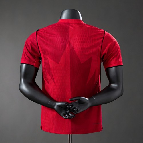 Original Canada 2026 FIFA World Cup National Teams Player Version Home Jersey