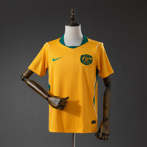 Original Australia 2026 FIFA World Cup National Teams Player Version Home Jersey