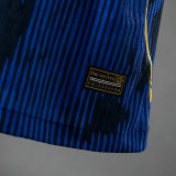 Original Brazil 2026 FIFA World Cup National Teams Player Version Away Jersey