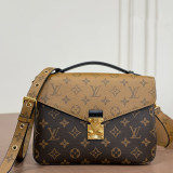 Original Metis Pochette metis Monogram Brown 24.5 x 18.5cm