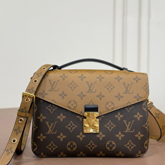 Original Metis Pochette metis Monogram Brown 24.5 x 18.5cm
