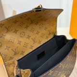 Original Metis Pochette metis Monogram Brown 24.5 x 18.5cm