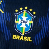 Original Brazil 2026 FIFA World Cup National Teams Player Version Away Jersey