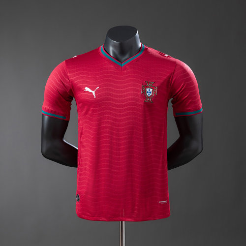 Original Portugal 2026 FIFA World Cup National Teams Player Version Home Jersey