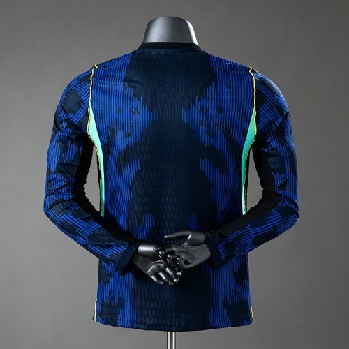 Original Brazil 2026 FIFA World Cup National Teams Player Version Away Jersey