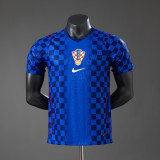 Original Croatia 2026 FIFA World Cup National Teams Player Version Away Jersey