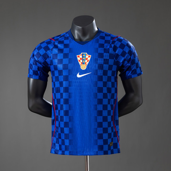 Original Croatia 2026 FIFA World Cup National Teams Player Version Away Jersey