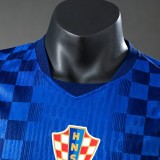 Original Croatia 2026 FIFA World Cup National Teams Player Version Away Jersey