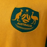 Original Australia 2026 FIFA World Cup National Teams Player Version Home Jersey