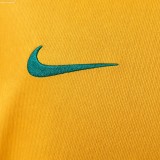 Original Australia 2026 FIFA World Cup National Teams Player Version Home Jersey