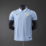 Original Uruguay 2026 FIFA World Cup National Teams Player Version Home Jersey
