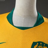 Original Australia 2026 FIFA World Cup National Teams Player Version Home Jersey