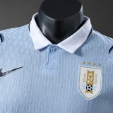 Original Uruguay 2026 FIFA World Cup National Teams Player Version Home Jersey