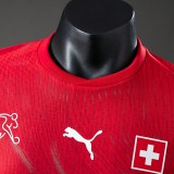 Original Switzerland 2026 FIFA World Cup National Teams Player Version Home Jersey