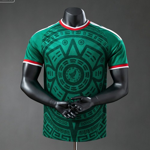 Original Mexico 2026 FIFA World Cup National Teams Player Version Home Jersey