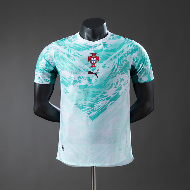 Original Portugal 2026 FIFA World Cup National Teams Player Version Away Jersey