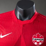 Original Canada 2026 FIFA World Cup National Teams Player Version Home Jersey