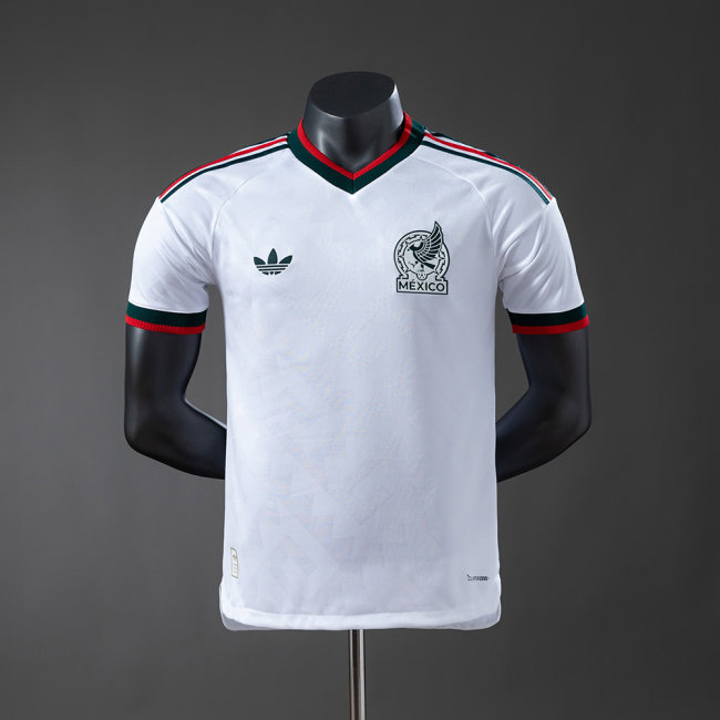 Original Mexico 2026 FIFA World Cup National Teams Player Version Away Jersey