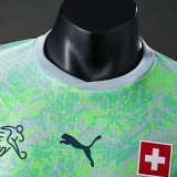 Original Switzerland 2026 FIFA World Cup National Teams Player Version Away Jersey