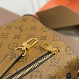 Original Metis Pochette metis Monogram Brown 24.5 x 18.5cm
