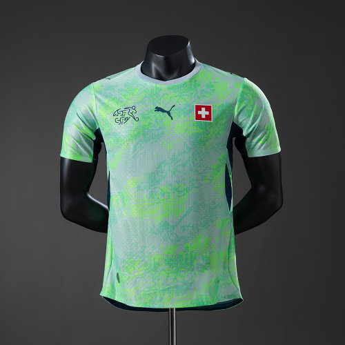 Original Switzerland 2026 FIFA World Cup National Teams Player Version Away Jersey