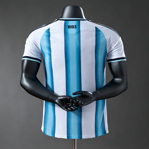 Original Argentina 2026 FIFA World Cup National Teams Player Version Home Jersey