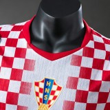 Original Croatia 2026 FIFA World Cup National Teams Player Version Home Jersey