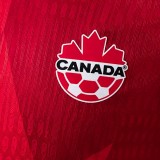 Original Canada 2026 FIFA World Cup National Teams Player Version Home Jersey