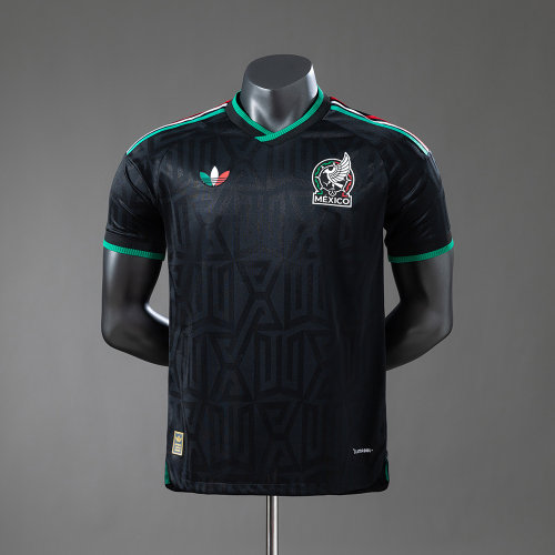 Original Mexico 2026 FIFA World Cup National Teams Player Version Third Kit Jersey