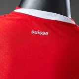 Original Switzerland 2026 FIFA World Cup National Teams Player Version Home Jersey