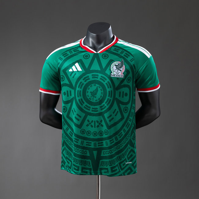 Original Mexico 2026 FIFA World Cup National Teams Player Version Home Jersey