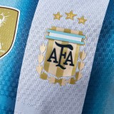 Original Argentina 2026 FIFA World Cup National Teams Player Version Home Jersey