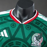 Original Mexico 2026 FIFA World Cup National Teams Player Version Home Jersey
