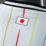 Original Japan 2026 FIFA World Cup National Teams Player Version Away Jersey